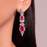 Kathy Ruby Pink Necklace Set