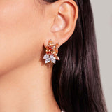 Marbella Champagne Stud Earrings
