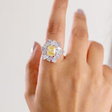 Evelyn Yellow Sapphire Ring