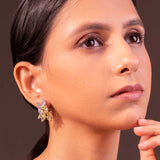 Marbella Yellow Stud Earrings