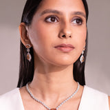 Samara Champagne Necklace Set