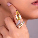 Aurika Sapphire Yellow Ring