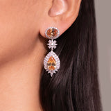 Samara Champagne Necklace Set