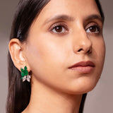 Marbella Green Stud Earrings