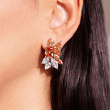 Marbella Champagne Stud Earrings