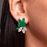 Marbella Green Stud Earrings