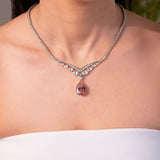 Sierra Pink Pendant Set