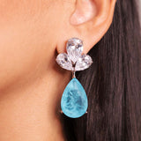 Andie Aquamarine Pendant Set