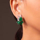 Marbella Green Stud Earrings