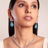 Andie Aquamarine Pendant Set