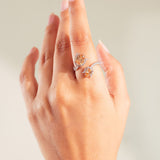 Amaya Champagne Ring