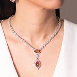Samara Champagne Necklace Set