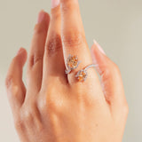 Amaya Champagne Ring