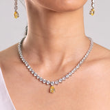 Blair Yellow Pendant Set