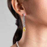 Blair Yellow Pendant Set