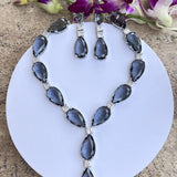 Athena Teardrop Necklace set