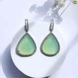 Dewdrop Silver Earrings