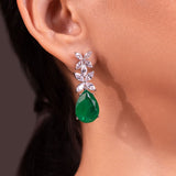 طقم قلادة إيلويز الوردي