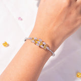 Kristin Sapphire Yellow Bracelet