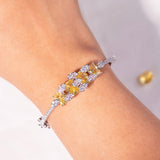 Kristin Sapphire Yellow Bracelet