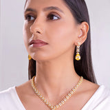 Eloise Yellow Pendant Set