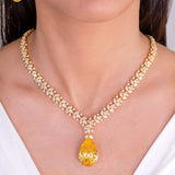 Eloise Yellow Pendant Set