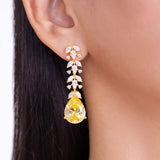Eloise Yellow Pendant Set