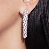 Lana White Diamante Necklace Set