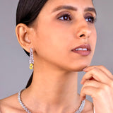 Helena Yellow Necklace Set