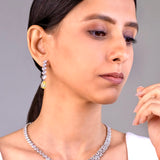 Helena Yellow Necklace Set