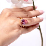 Roselle Pink Ring