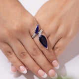 Aurika Sapphire Blue Ring