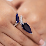 Aurika Sapphire Blue Ring