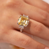Mirella Yellow Sapphire Ring