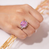Mirella Pink Ring