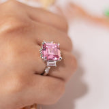 Mirella Pink Ring