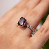 Regalia Plum Ring