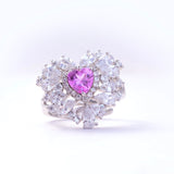 Amora Pink Ring