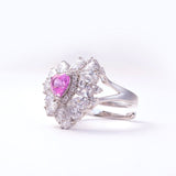 Amora Pink Ring