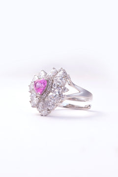 Amora Pink Ring