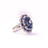 Vespara Blue Sapphire Ring