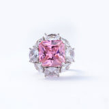Aster Pink Ring