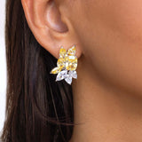 Marbella Yellow Stud Earrings